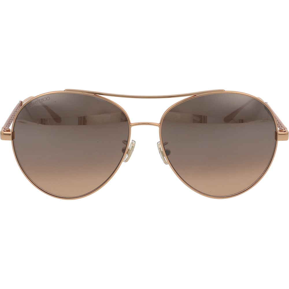 Ochelari de soare Jimmy Choo NORIA/F/S BKUG4, Auriu, 61 mm