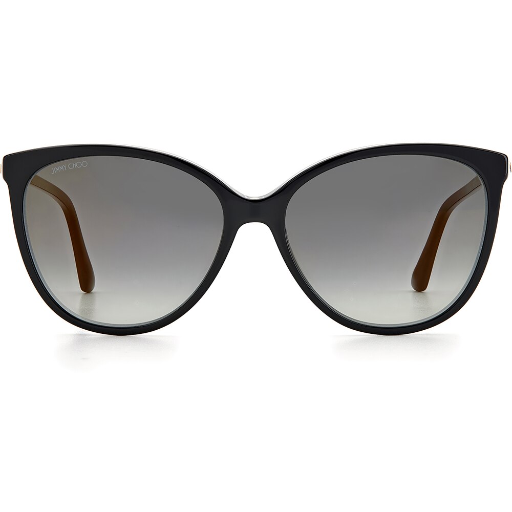 Ochelari de soare Jimmy Choo LISSA/S 807 FQ, Negru, 58 mm