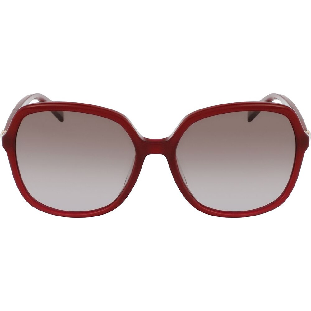 Ochelari de soare Max Mara MM HINGE IVFS C9A HA, Rosu, 58 mm