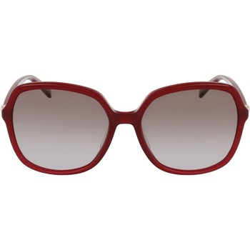 Ochelari de soare Max Mara MM HINGE IVFS C9A HA, Rosu, 58 mm Ochelari de soare Max Mara MM HINGE IVFS C9A HA, Rosu, 58 mm