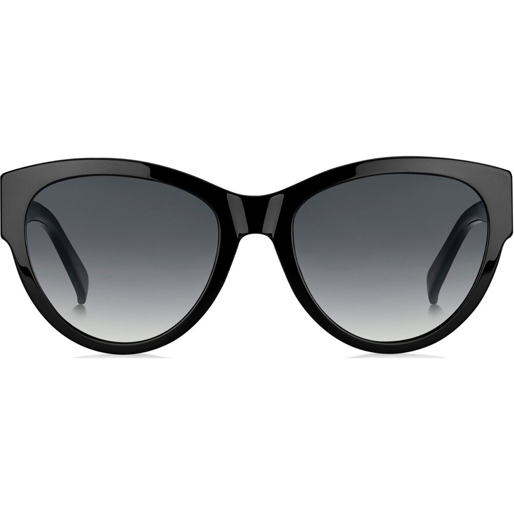 Ochelari de soare Max Mara MM FLAT III 807 9O, Negru, 55 mm