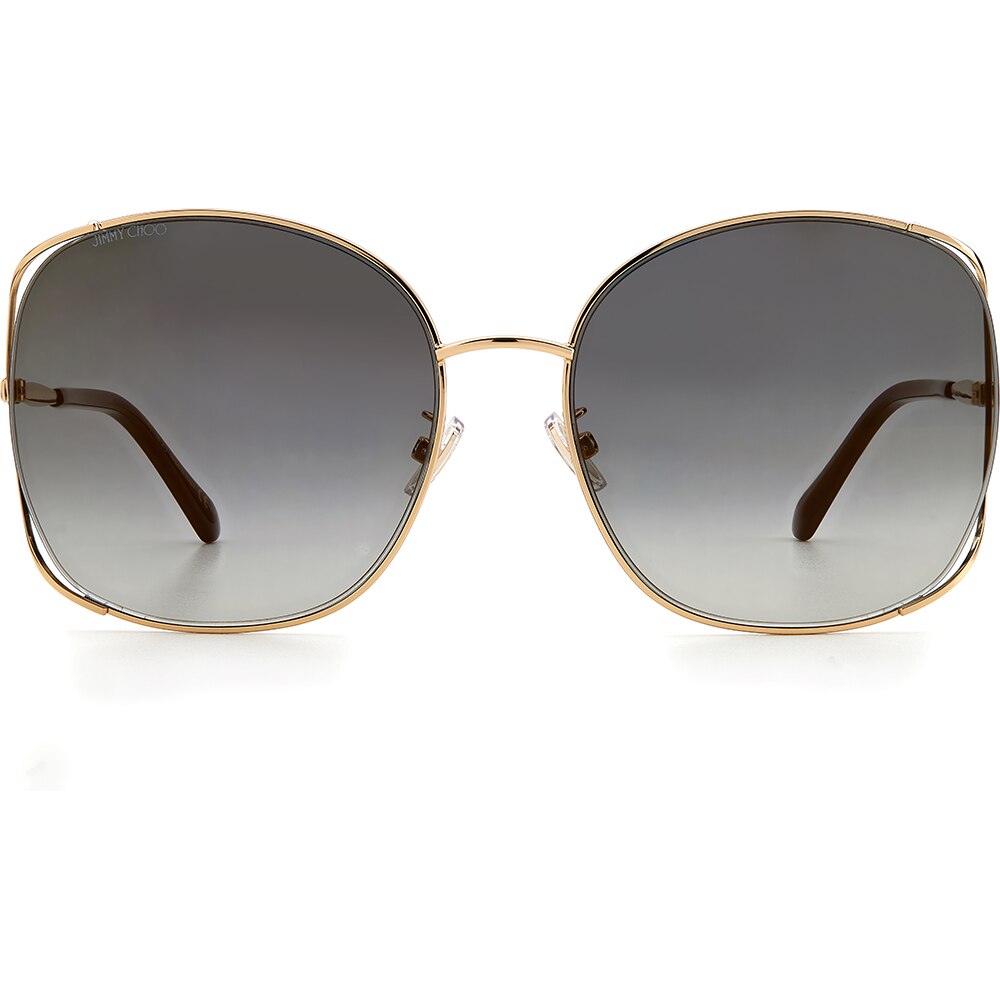 Ochelari de soare Jimmy Choo TINKA/G/SK 000 FQ, Auriu, 61 mm