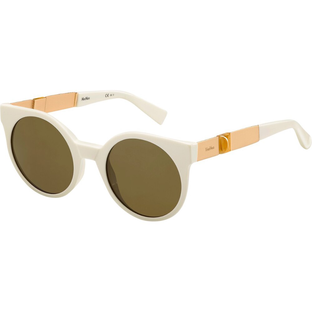 Ochelari de soare Max Mara MM STONE II R1A OC, Alb, 52 mm