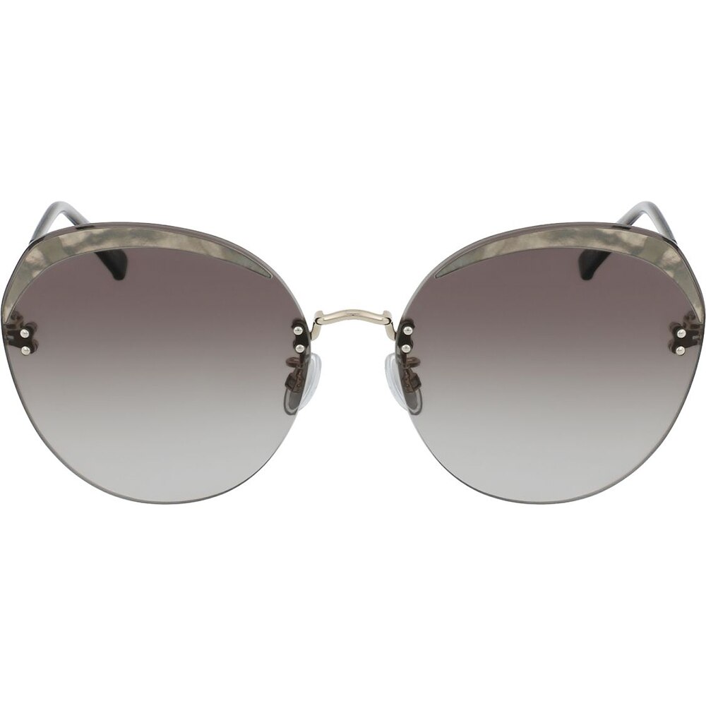 Ochelari de soare Max Mara MM WIRE IIIFS 3YG HA, Auriu, 61 mm