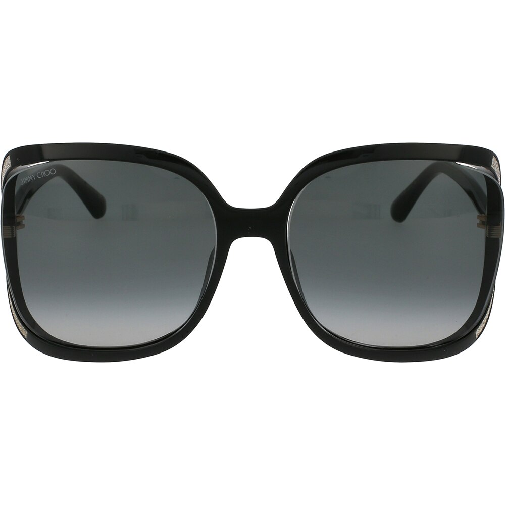 Ochelari de soare Jimmy Choo TILDA/G/S 8079O, Negru, 60 mm