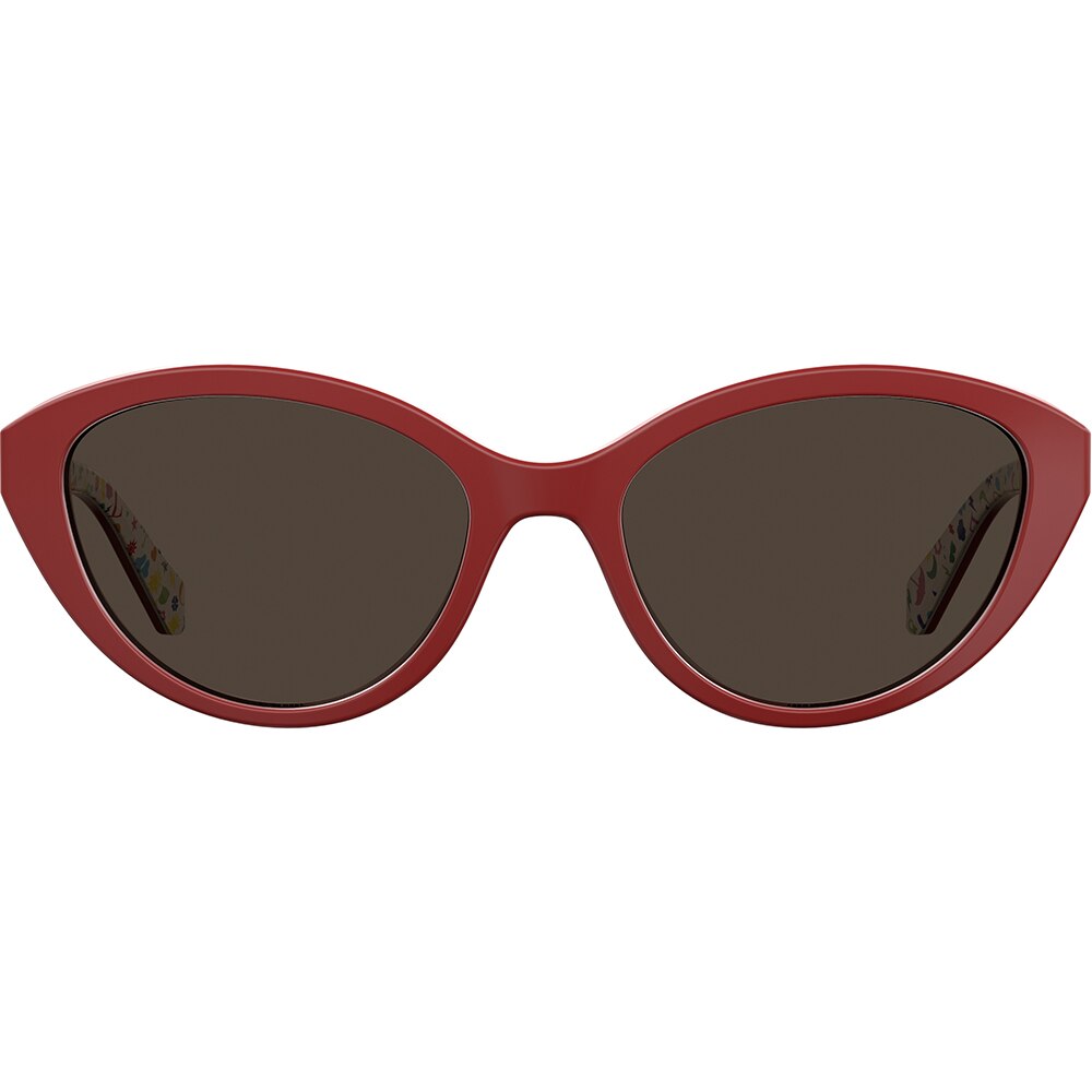 Ochelari de soare Moschino Love MOL033/S C9A 70, Rosu, 54 mm