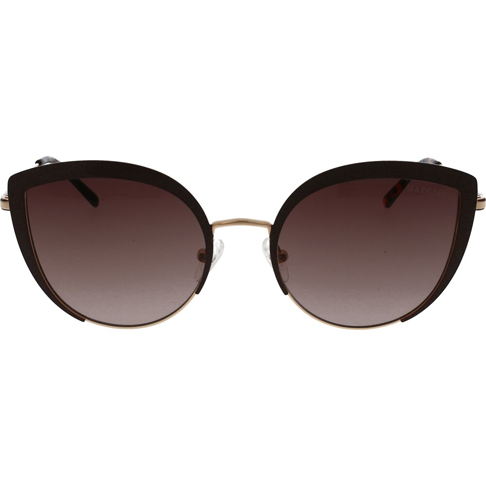 Ochelari de soare Marciano GM0803 49F, Maro, 55 mm