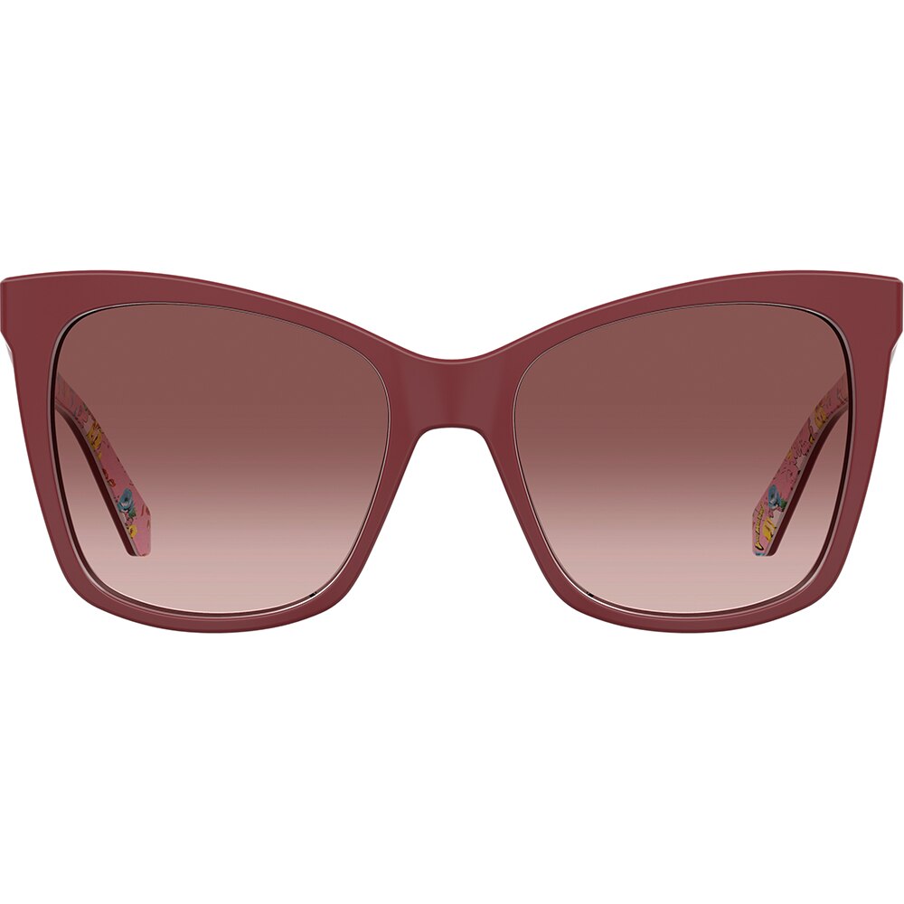 Ochelari de soare Moschino Love MOL034/S 8CQ 3X, Rosu, 55 mm
