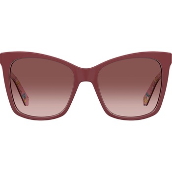 Ochelari de soare Moschino Love MOL034/S 8CQ 3X, Rosu, 55 mm Ochelari de soare Moschino Love MOL034/S 8CQ 3X, Rosu, 55 mm