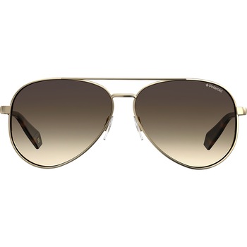 Ochelari de soare Polaroid PLD 6069/S/X J5G LA, polarizati, Auriu, 61 mm Ochelari de soare Polaroid PLD 6069/S/X J5G LA, polarizati, Auriu, 61 mm
