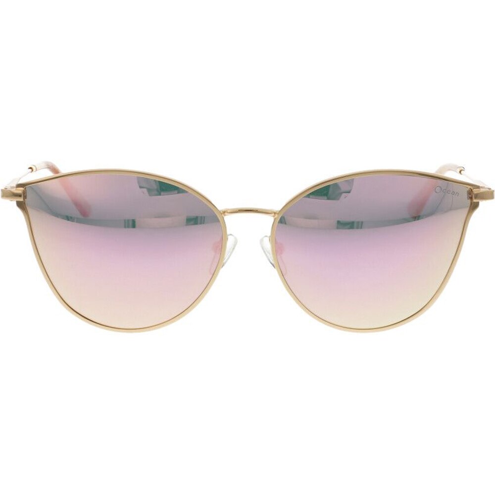 Ochelari de soare Ocean MU380221 C4, polarizati, Auriu, 59 mm