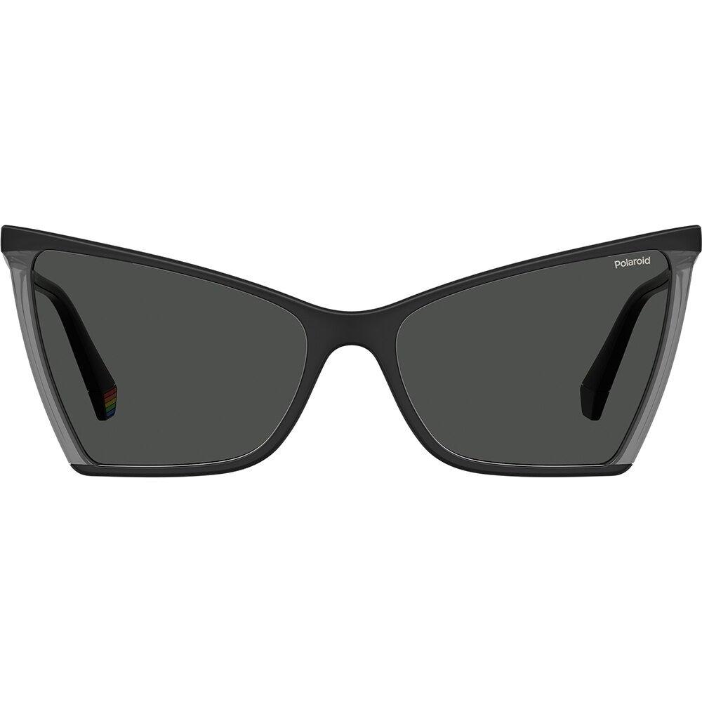 Ochelari de soare Polaroid PLD 6127/S 08A M9, polarizati, Negru, 57 mm