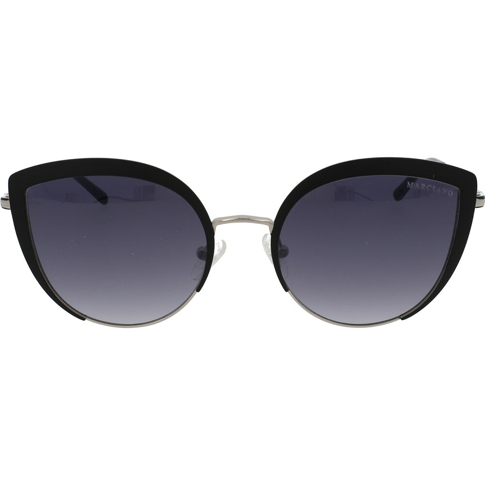 Ochelari de soare Marciano GM0803 02B, Negru, 55 mm