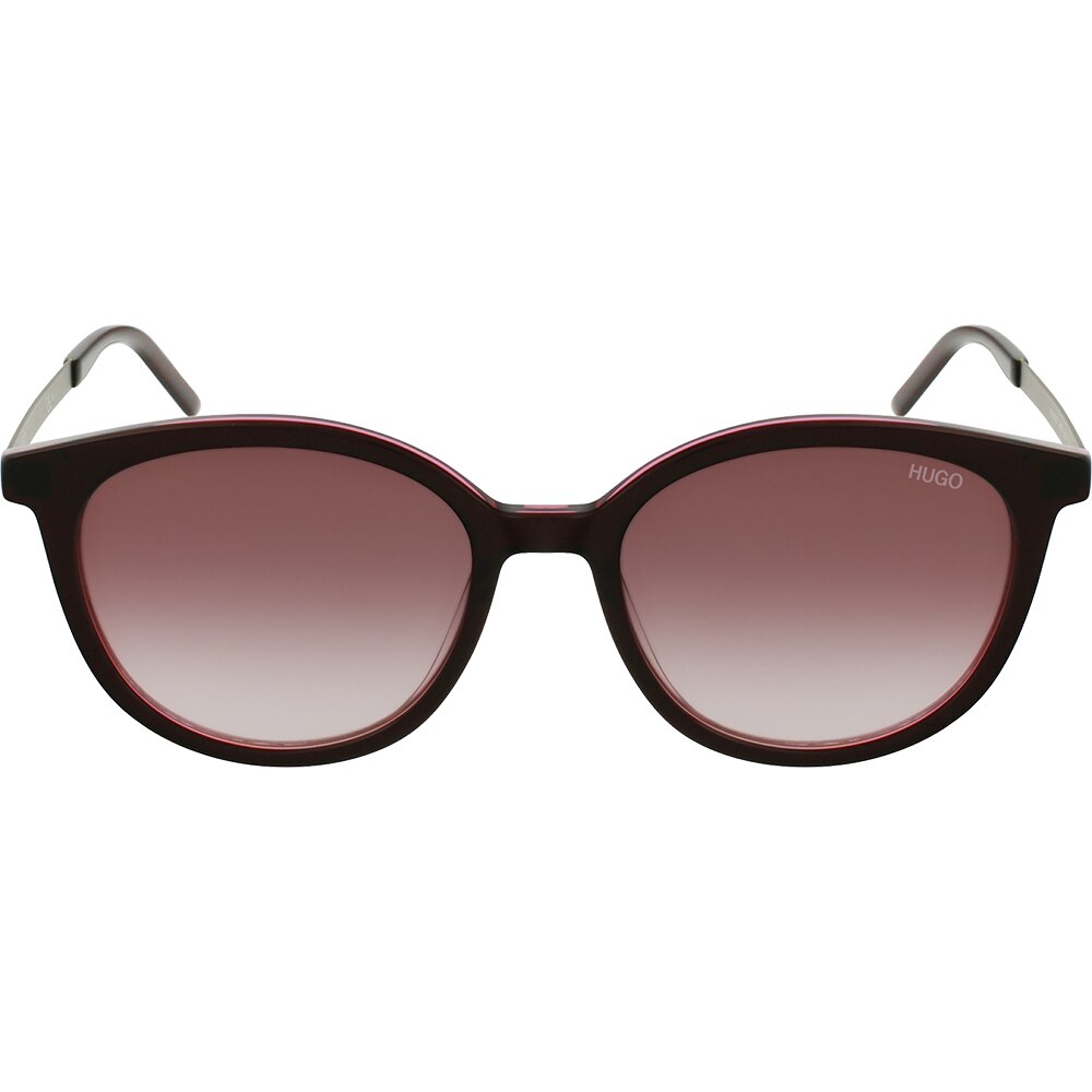 Ochelari de soare HUGO HG1081/S LHF, visiniu, 53 mm