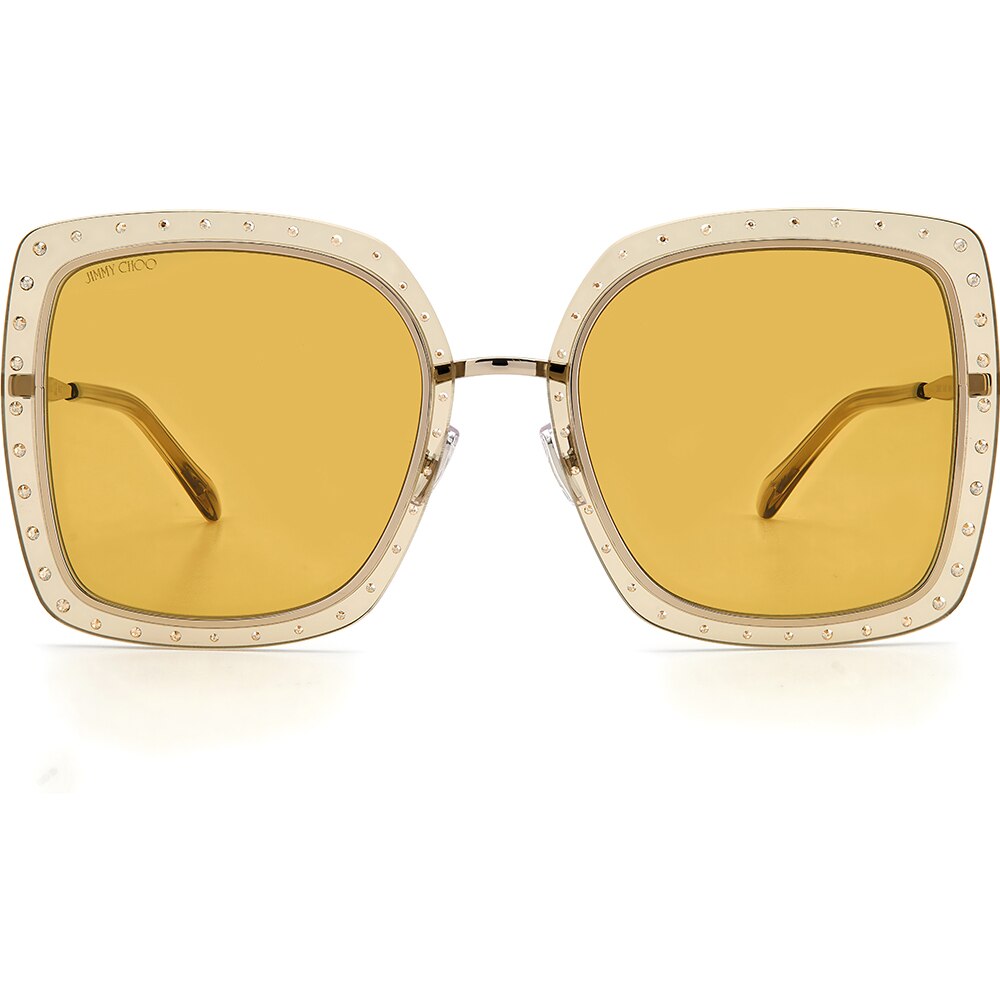 Ochelari de soare Jimmy Choo DANY/S 84A 70, Crem, 56 mm