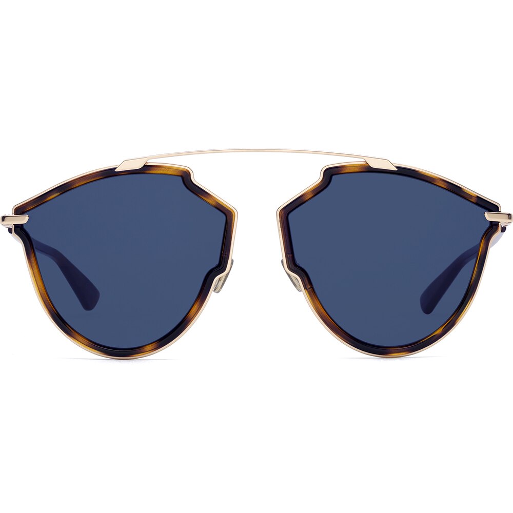 Ochelari de soare Christian Dior DIORSOREALRISE QUM KU, Havana, 58 mm