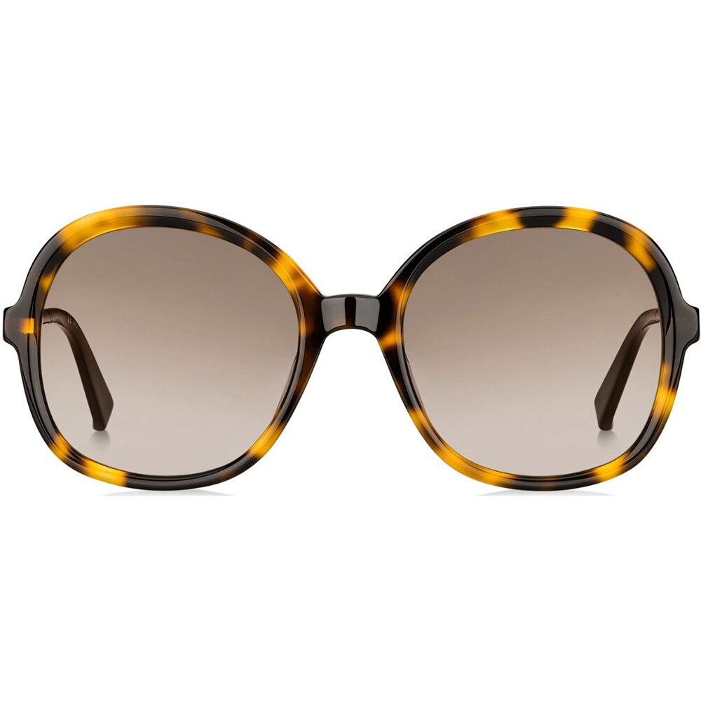 Ochelari de soare Max Mara MM WAND III 086 HA, Havana, 53 mm