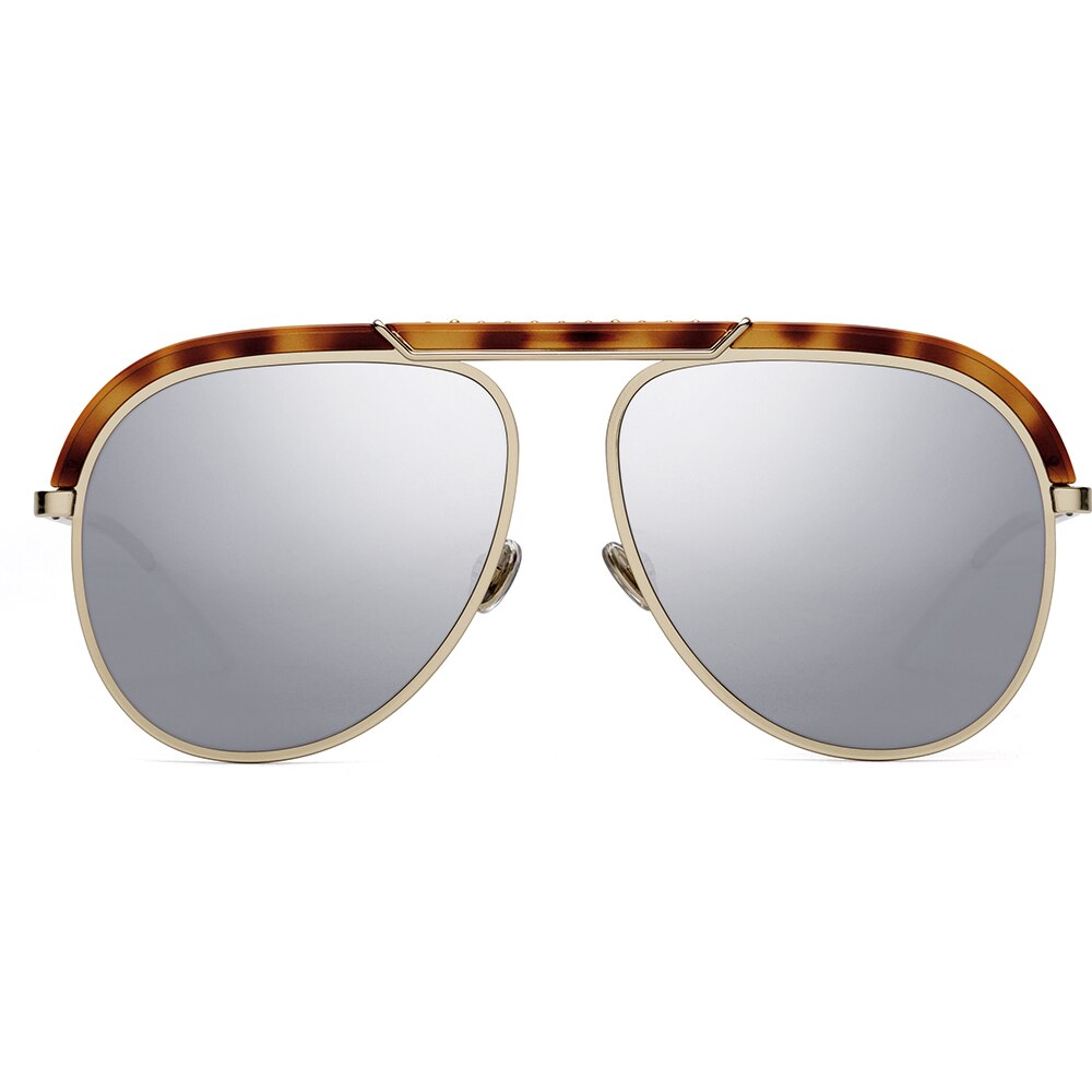 Ochelari de soare Christian Dior DIORDESERTIC 2IK 0T, Havana, 58 mm