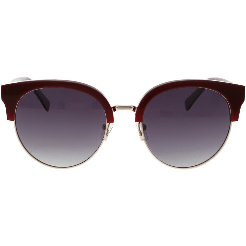 Ochelari de soare Ocean ME49143 C3, polarizati, Visiniu, 56 mm