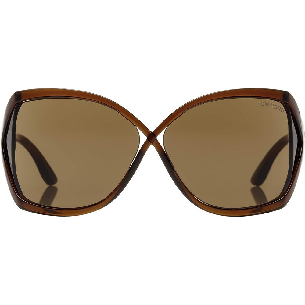 Ochelari de soare Tom Ford FT0427 48J, Maro, 62 mm