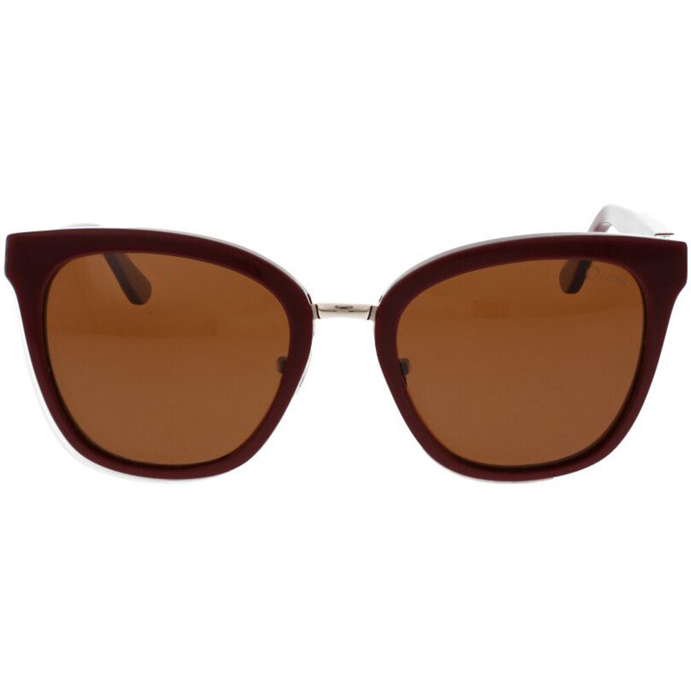 Ochelari de soare Ocean V139 C1, polarizati, Visiniu, 53 mm