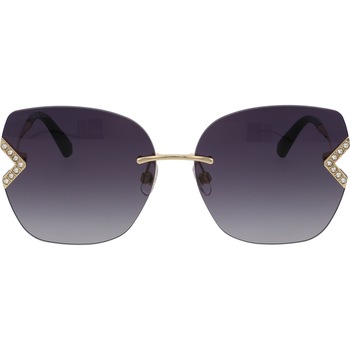 Ochelari de soare Swarovski SK0306H 32B, Auriu, 62 mm Ochelari de soare Swarovski SK0306H 32B, Auriu, 62 mm