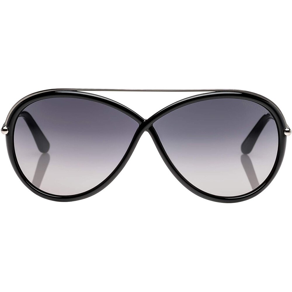 Ochelari de soare Tom Ford FT0454 01C, Negru, 64 mm
