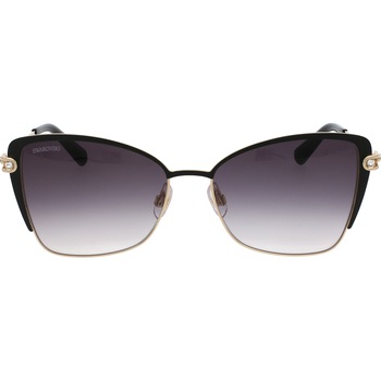 Ochelari de soare Swarovski SK0314 02B, Negru, 56 mm Ochelari de soare Swarovski SK0314 02B, Negru, 56 mm