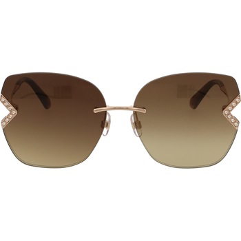 Ochelari de soare Swarovski SK0306H 28G, Auriu, 62 mm Ochelari de soare Swarovski SK0306H 28G, Auriu, 62 mm