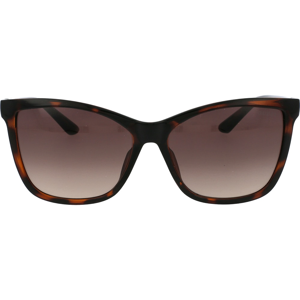 Ochelari de soare Guess GU7779 52F, Havana, 57 mm