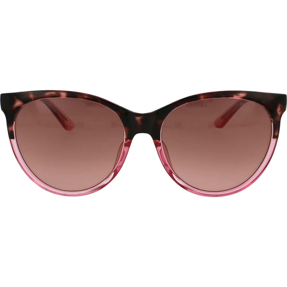 Ochelari de soare Guess GU7778 72U, Havana, 58 mm