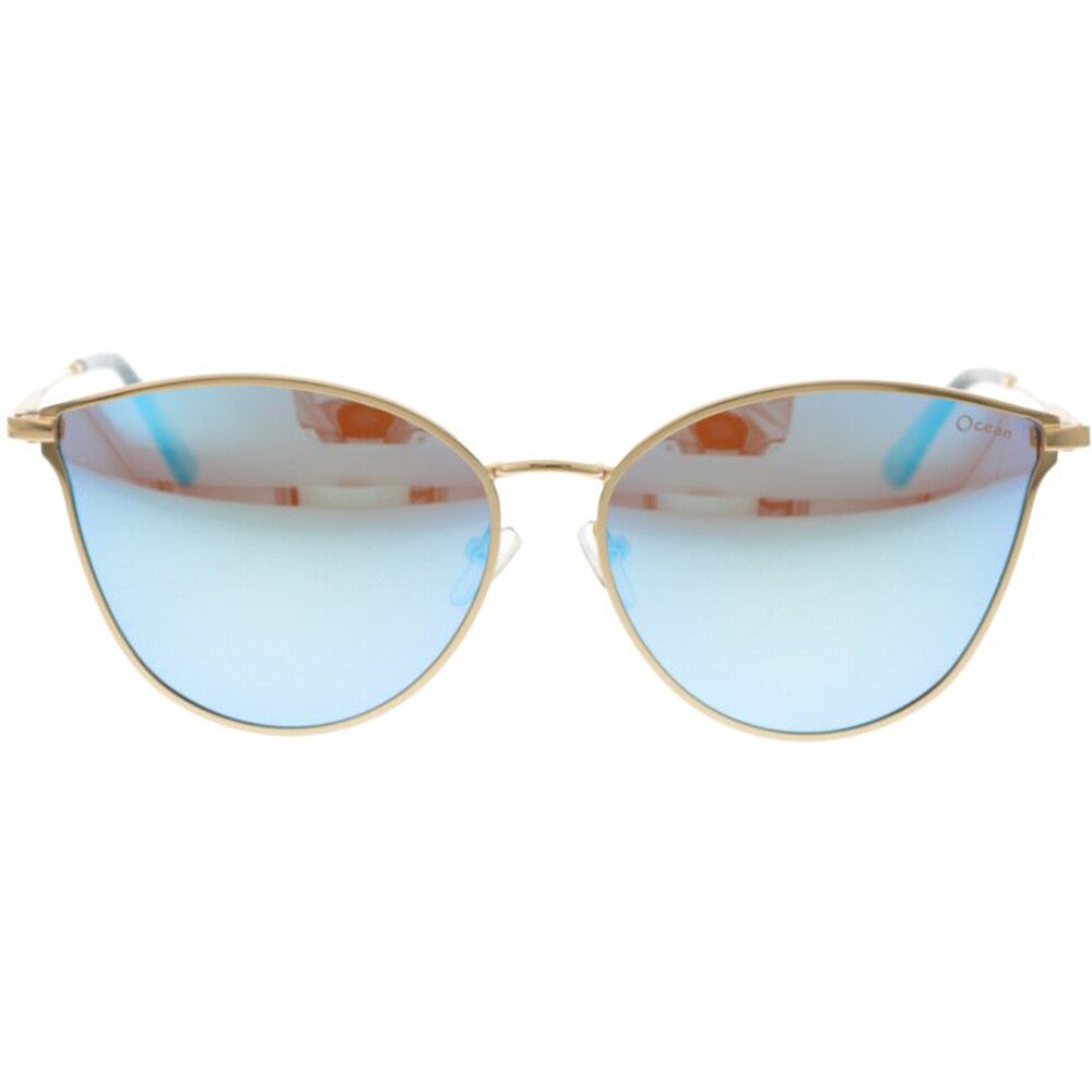 Ochelari de soare Ocean MU380221 C5, polarizati, Auriu, 59 mm