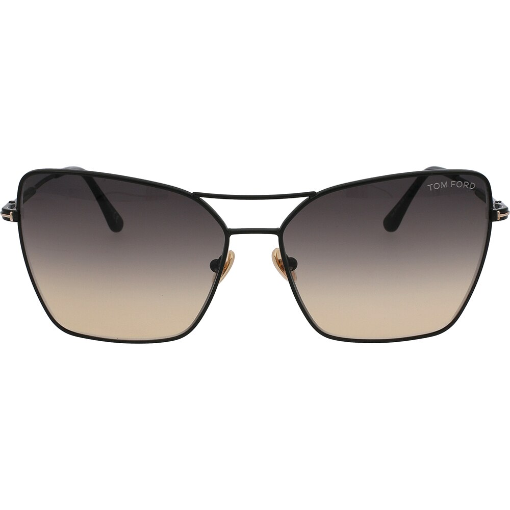 Ochelari de soare Tom Ford FT0738 01B, Negru, 61 mm