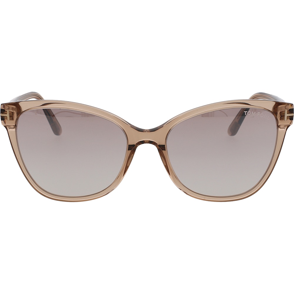 Ochelari de soare Tom Ford FT0844 45G, Maro, 58 mm