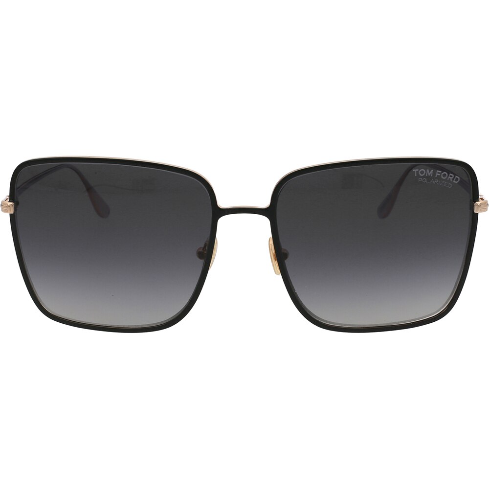 Ochelari de soare Tom Ford FT0739 01D, polarizati, Negru, 60 mm