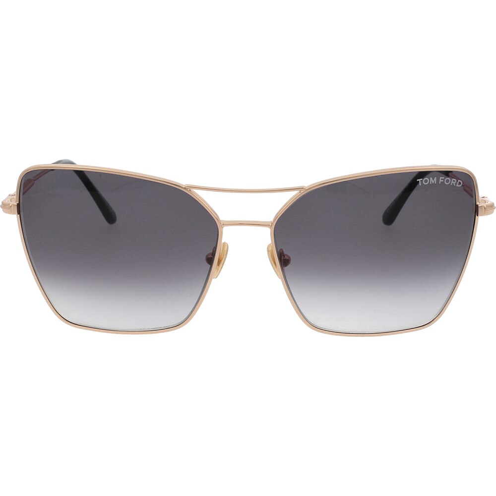 Ochelari de soare Tom Ford FT0738 28B, Auriu, 61 mm