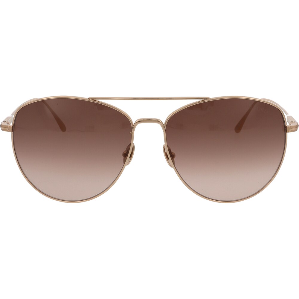 Ochelari de soare Tom Ford FT0784 28F, Auriu, 59 mm