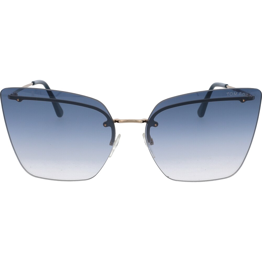 Ochelari de soare Tom Ford FT0682 28P, Auriu, 63 mm