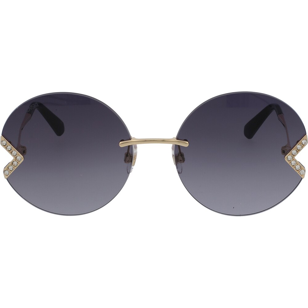 Ochelari de soare Swarovski SK0307 32B, Auriu, 60 mm