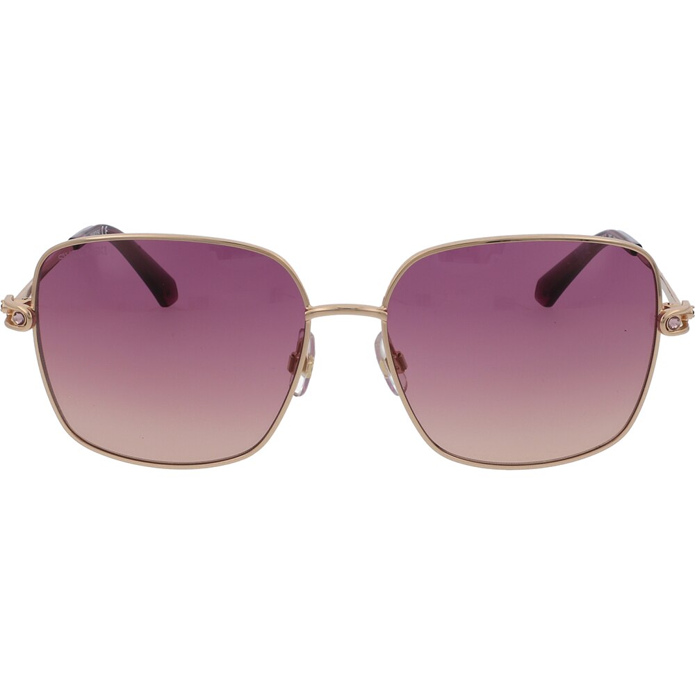 Ochelari de soare Swarovski SK0313 28T, Auriu, 59 mm