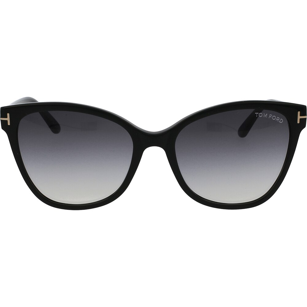 Ochelari de soare Tom Ford FT0844 01B, Negru, 58 mm