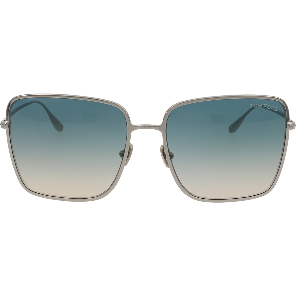 Ochelari de soare Tom Ford FT0739 16P, Argintiu, 60 mm