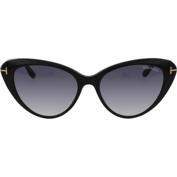 Ochelari de soare Tom Ford FT0869 01B, Negru, 56 mm Ochelari de soare Tom Ford FT0869 01B, Negru, 56 mm