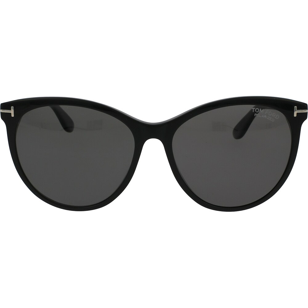 Ochelari de soare Tom Ford FT0787 01D, polarizati, Negru, 59 mm 