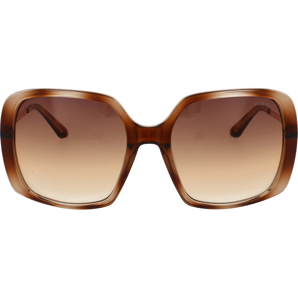 Ochelari de soare Guess GU7780 59F, Havana, 60 mm