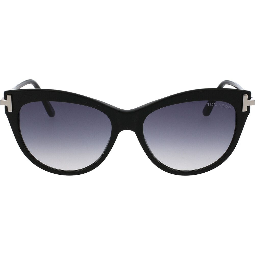 Ochelari de soare Tom Ford FT0821 01B, Negru, 56 mm