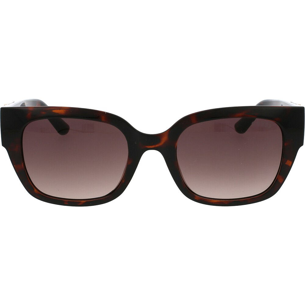 Ochelari de soare Guess GU7742 52F, Havana, 53 mm