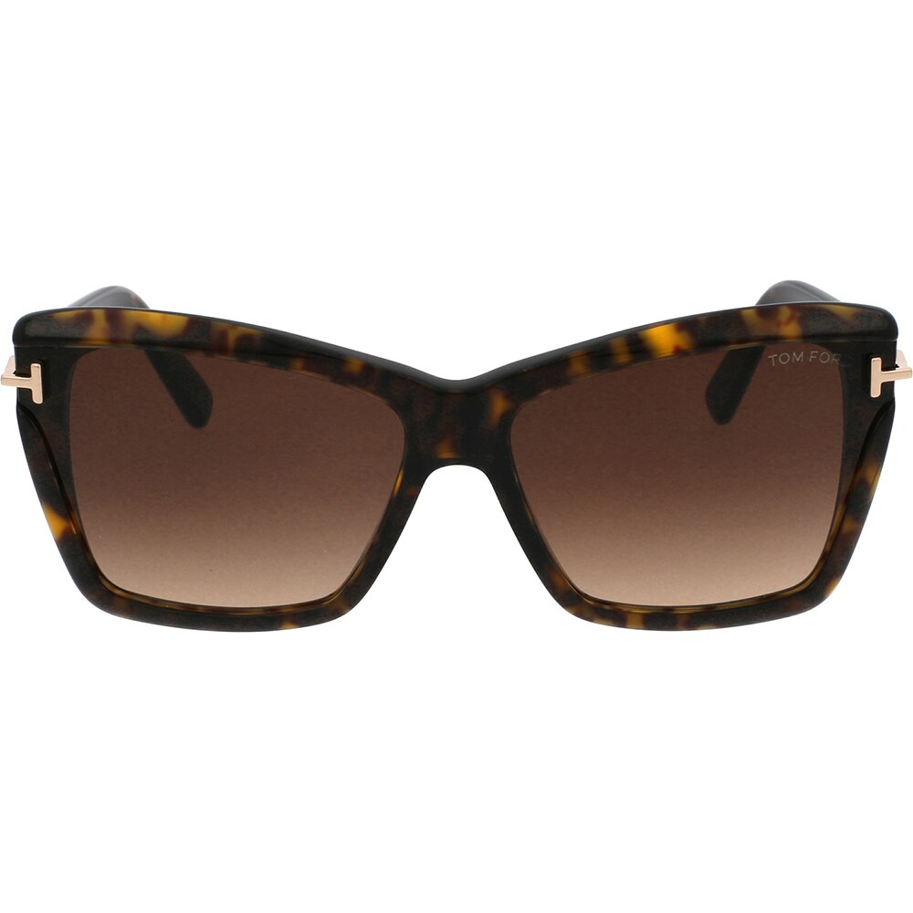 Ochelari de soare Tom Ford FT0849 52F, Havana, 64 mm