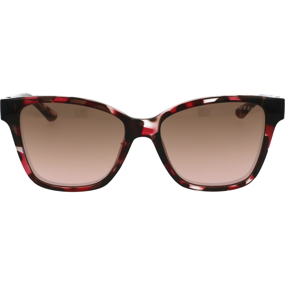 Ochelari de soare Guess GU7776 74G, Havana, 54 mm
