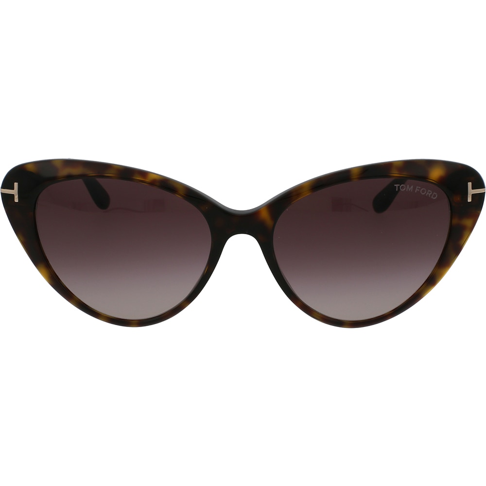 Ochelari de soare Tom Ford FT0869 52T, Havana, 56 mm